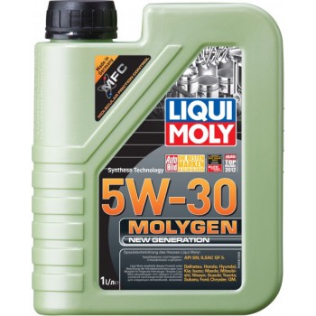 Моторное масло Liqui Moly Molygen New Generation 5W-30 1L
