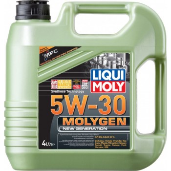 Моторное масло Liqui Moly Molygen New Generation 5W-30 4L