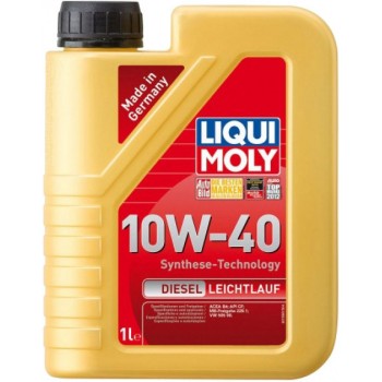 Моторное масло Liqui Moly Diesel Leichtlauf 10W-40 1L