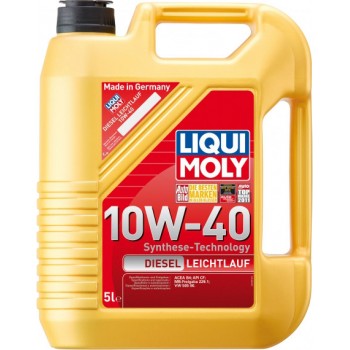 Моторное масло Liqui Moly Diesel Leichtlauf 10W-40 5L