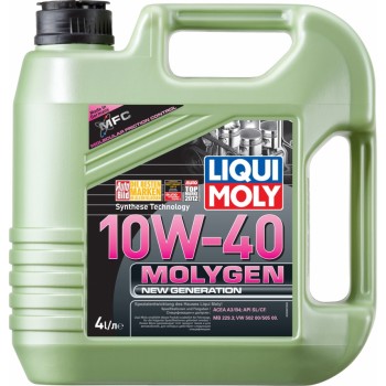 Моторное масло Liqui Moly Molygen New Generation 10W-40 4L