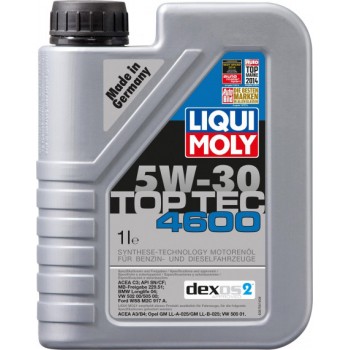 Моторное масло Liqui Moly Top Tec 4600 5W-30 1L