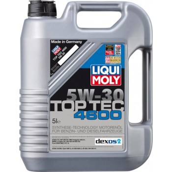 Моторное масло Liqui Moly Top Tec 4600 5W-30 5L