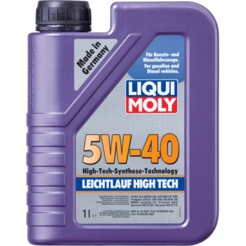 Моторное масло Liqui Moly Leichtlauf High Tech 5W-40 1L