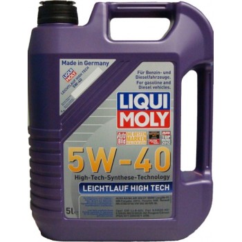 Моторное масло Liqui Moly Leichtlauf High Tech 5W-40 5L