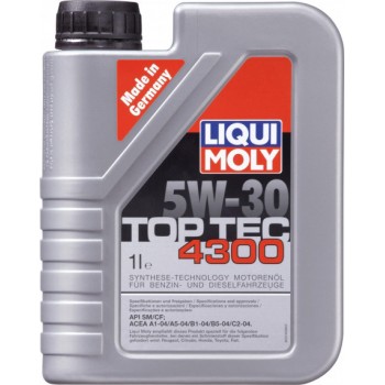 Моторное масло Liqui Moly Top Tec 4300 5W-30 1L
