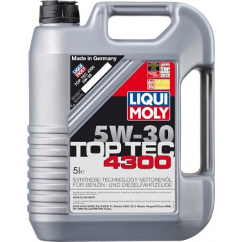 Моторное масло Liqui Moly Top Tec 4300 5W-30 5L