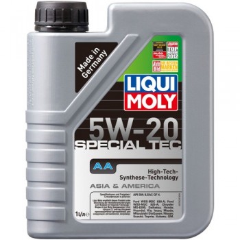 Моторное масло Liqui Moly Special Tec AA 5W-20 1L
