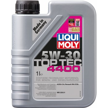 Моторное масло Liqui Moly Top Tec 4400 5W-30 1L