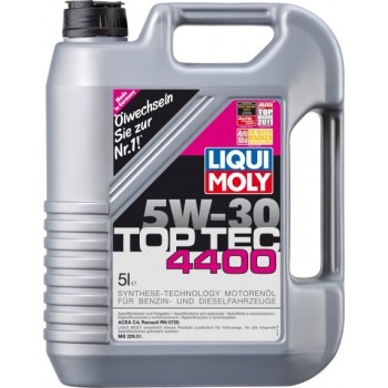 Моторное масло Liqui Moly Top Tec 4400 5W-30 5L