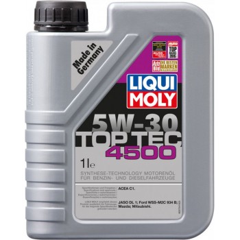 Моторное масло Liqui Moly Top Tec 4500 5W-30 1L