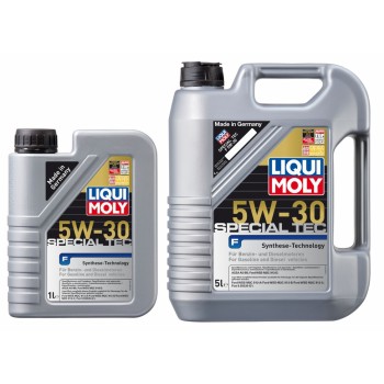 Моторное масло Liqui Moly Special Tec F 5W-30 5L