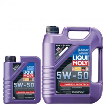 Моторное масло Liqui Moly Synthoil High Tech 5W-50 1L