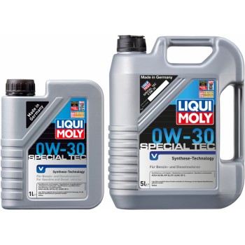 Моторное масло Liqui Moly Special Tec V 0W-30 1L