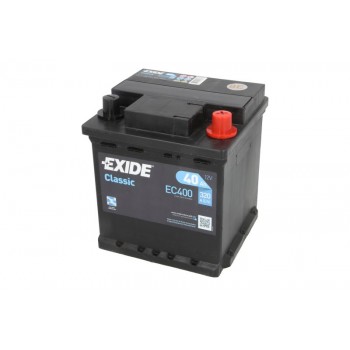 Аккумулятор Exide 40Ah/320A CLASSIC EC400