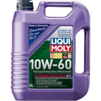 Моторное масло Liqui Moly Synthoil Race Tech GT1 10W-60 5L