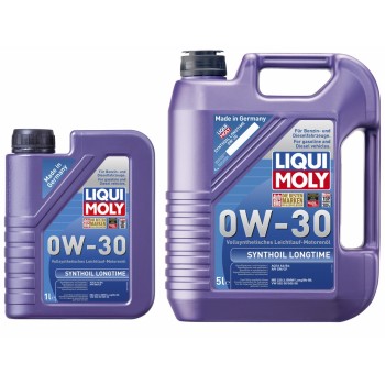 Моторное масло Liqui Moly Synthoil Longtime 0W-30 1L