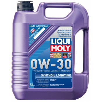 Моторное масло Liqui Moly Synthoil Longtime 0W-30 5L
