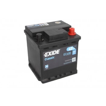 Аккумулятор Exide 40Ah/320A CLASSIC EC400
