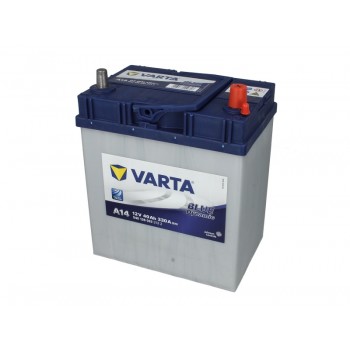 Аккумулятор Varta 40Ah/330A BLUE DYNAMIC B540126033
