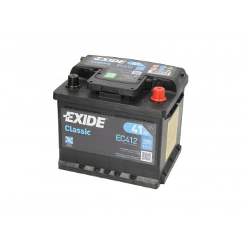 Аккумулятор Exide 41Ah/370A CLASSIC EC412