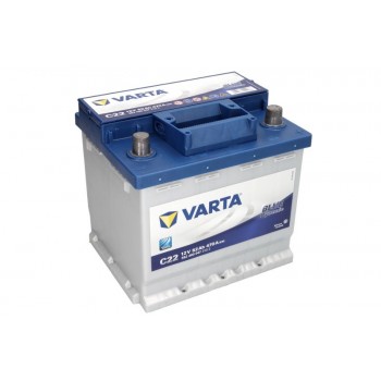 Аккумулятор Varta 52Ah/470A BLUE DYNAMIC B552400047