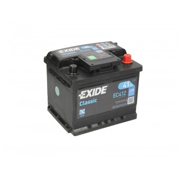 Аккумулятор Exide 41Ah/370A CLASSIC EC412