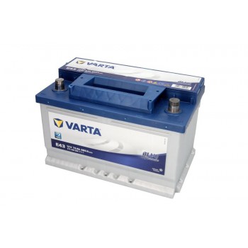 Аккумулятор Varta 72Ah/680A BLUE DYNAMIC B572409068
