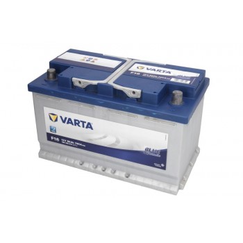 Аккумулятор Varta 80Ah/740A BLACK DYNAMIC B580400074