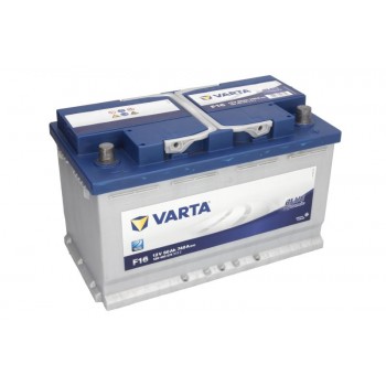 Аккумулятор Varta 80Ah/740A BLACK DYNAMIC B580400074