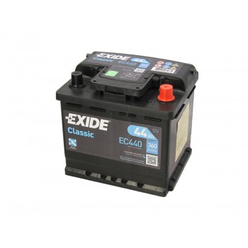 Аккумулятор Exide 44Ah/360A CLASSIC EC440