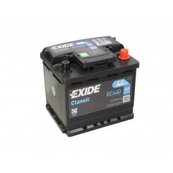 Аккумулятор Exide 44Ah/360A CLASSIC EC440