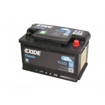 Аккумулятор Exide 65Ah/540A CLASSIC EC652