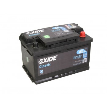 Аккумулятор Exide 65Ah/540A CLASSIC EC652