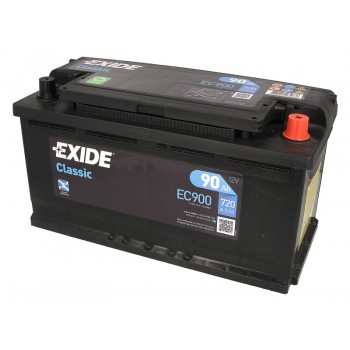 Аккумулятор Exide 90Ah/720A CLASSIC EC900