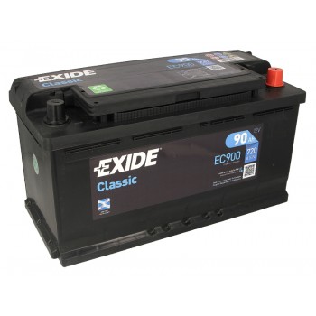 Аккумулятор Exide 90Ah/720A CLASSIC EC900