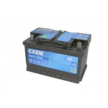 Аккумулятор Exide 65Ah/650A START&STOP EFB EL652