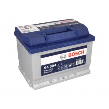 Аккумулятор Bosch 60Ah/540A S4 0 092 S40 040