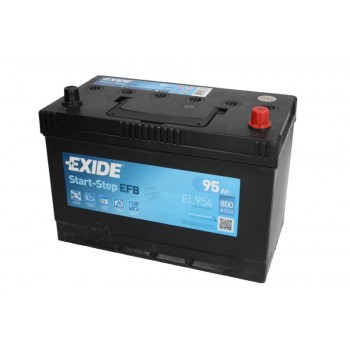 Аккумулятор Exide 95Ah/800A START&STOP EFB EL954