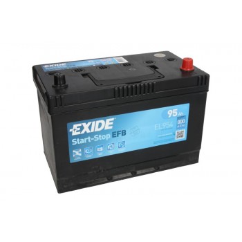 Аккумулятор Exide 95Ah/800A START&STOP EFB EL954
