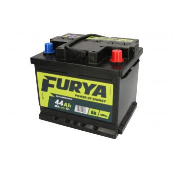 Аккумулятор Furya 44Ah/380A BAT44/380R/FURYA