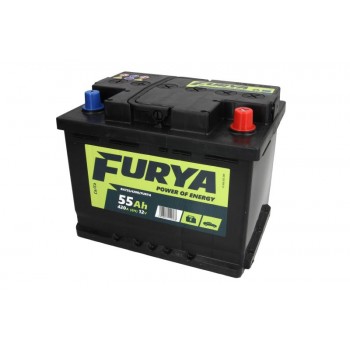 Аккумулятор Furya 55Ah/420A BAT55/420R/FURYA