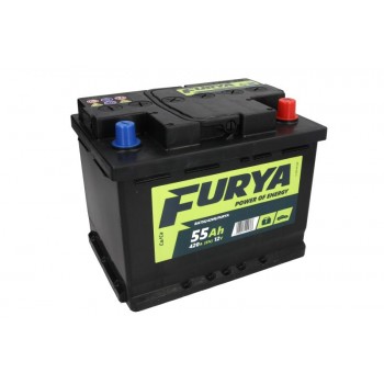 Аккумулятор Furya 55Ah/420A BAT55/420R/FURYA