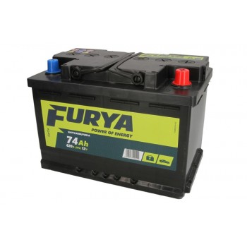 Аккумулятор Furya 74Ah/620A BAT74/620R/FURYA