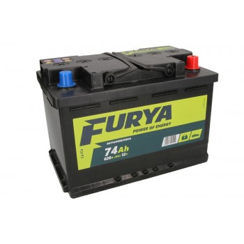 Аккумулятор Furya 74Ah/620A BAT74/620R/FURYA