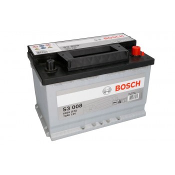 Аккумулятор Bosch 70Ah/640A S3 0 092 S30 080