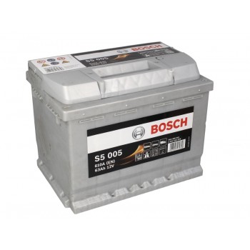 Аккумулятор Bosch 63Ah/610A S5 0 092 S50 050