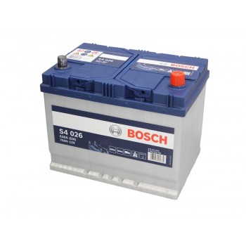 Аккумулятор Bosch 70Ah/630A S4 0 092 S40 260