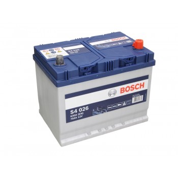 Аккумулятор Bosch 70Ah/630A S4 0 092 S40 260