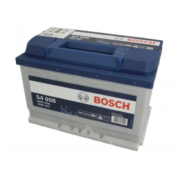 Аккумулятор Bosch 74Ah/680A S4 0 092 S40 080